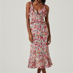 ASTR The Label midi dress